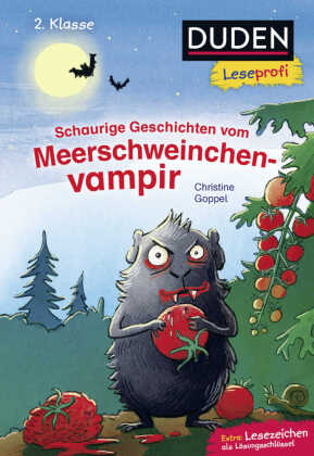 Schaurige Geschichten vom Meerschweinchenvampir