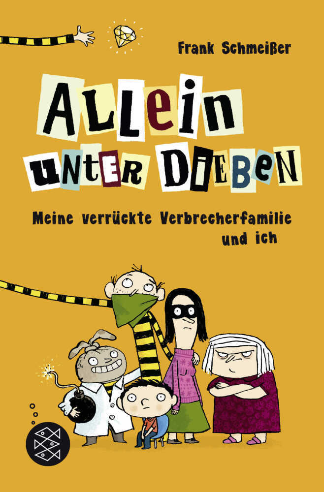 Allein unter Dieben - Meine verrückte Verbrecherfamilie und ich main product photo