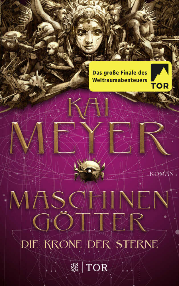 Die Krone der Sterne - Maschinengötter main product photo