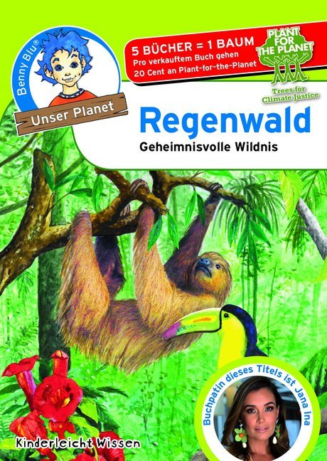 Benny Blu, Unser Planet - Regenwald main product photo