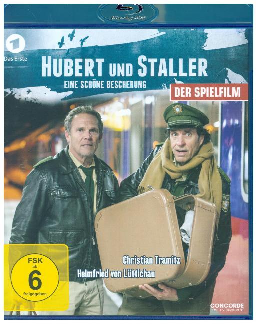 Hubert und Staller - Eine schöne Bescherung - Der Spielfilm, 1 Blu-ray main product photo
