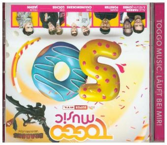 Toggo Music. Vol.50, 1 Audio-CD