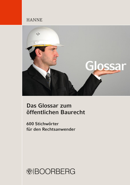 Das Glossar zum öffentlichen Baurecht main product photo