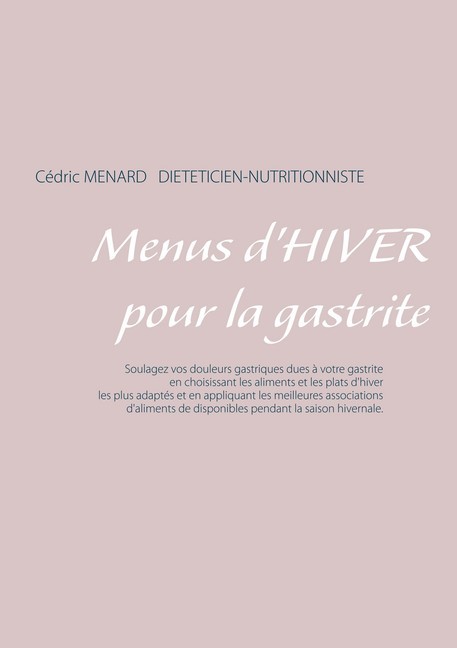 Menus d'hiver pour la gastrite main product photo