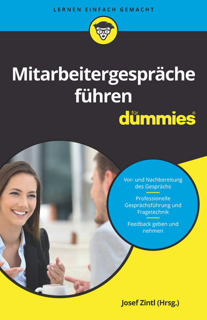 Mitarbeitergespräche führen für Dummies main product photo