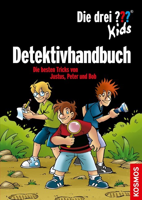 Die drei ??? Kids, Detektivhandbuch (drei Fragezeichen Kids) main product photo