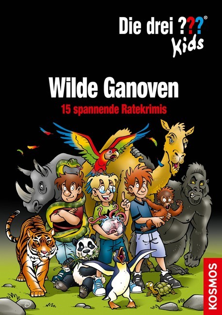 Die drei ??? Kids, Wilde Ganoven (drei Fragezeichen Kids) main product photo