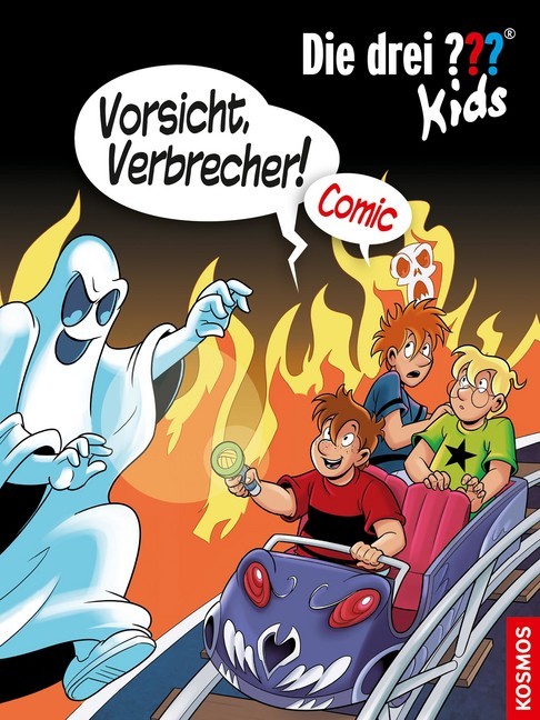 Die drei ??? Kids, Vorsicht, Verbrecher! (drei Fragezeichen Kids) main product photo