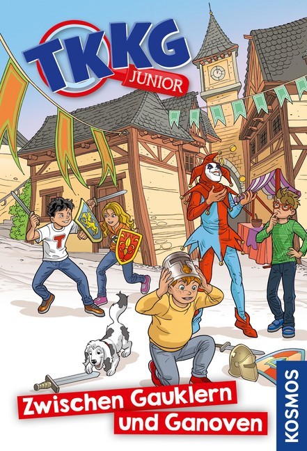 TKKG Junior, 6, Zwischen Gauklern und Ganoven main product photo
