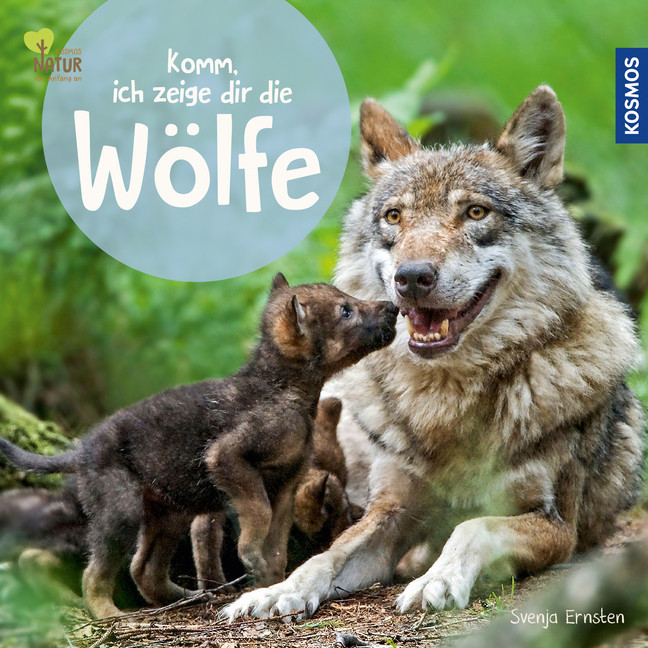 Komm, ich zeige dir die Wölfe main product photo