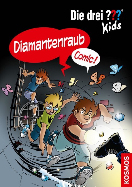 Die drei ??? Kids, Diamantenraub (drei Fragezeichen Kids) main product photo