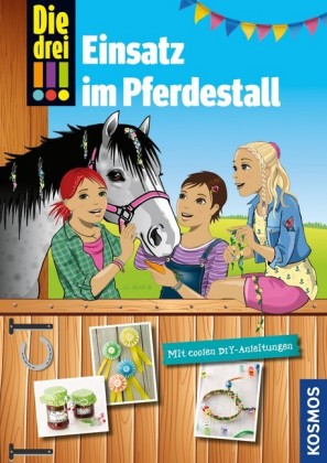 Die drei !!!, Einsatz im Pferdestall (drei Ausrufezeichen)
