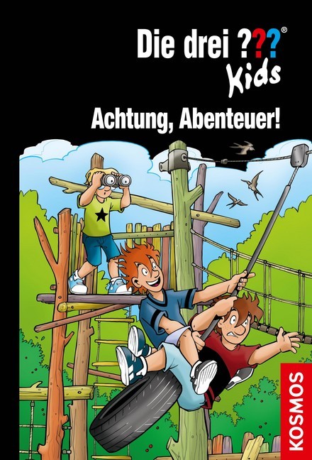 Die drei ??? Kids, 79, Achtung, Abenteuer! (drei Fragezeichen Kids) main product photo