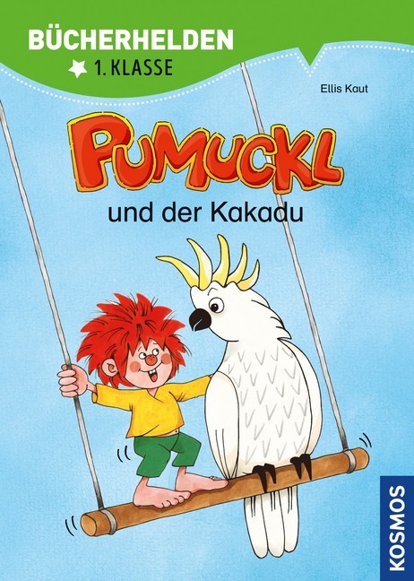 Pumuckl, Bücherhelden 1. Klasse, Pumuckl und der Kakadu main product photo