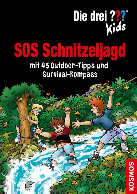 Die drei ??? Kids, SOS Schnitzeljagd (drei Fragezeichen Kids) main product photo