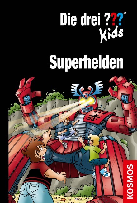 Die drei ??? Kids, Superhelden (drei Fragezeichen Kids) main product photo