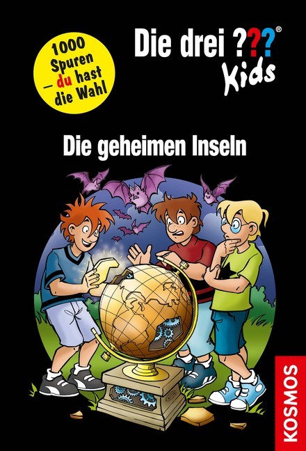 Die drei ??? Kids und du, Die geheimen Inseln (drei Fragezeichen Kids) main product photo