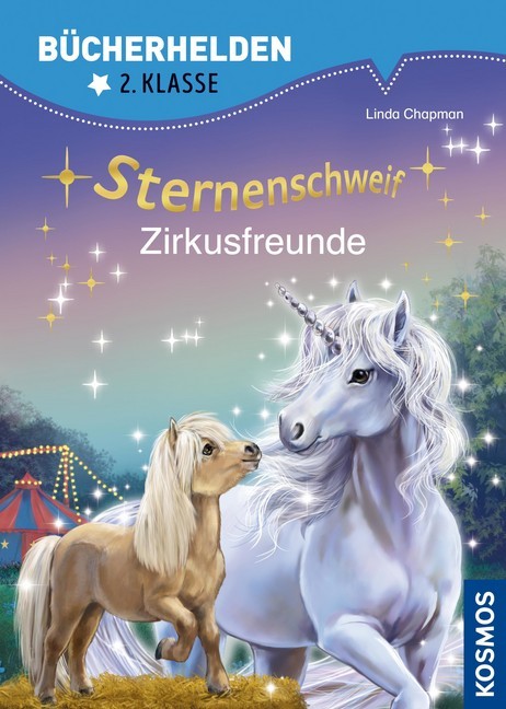 Sternenschweif, Bücherhelden 2. Klasse, Zirkusfreunde main product photo