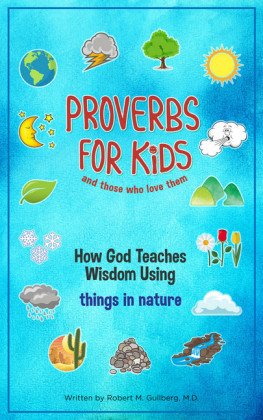 Proverbs for Kids (And for Those Who Love Them)