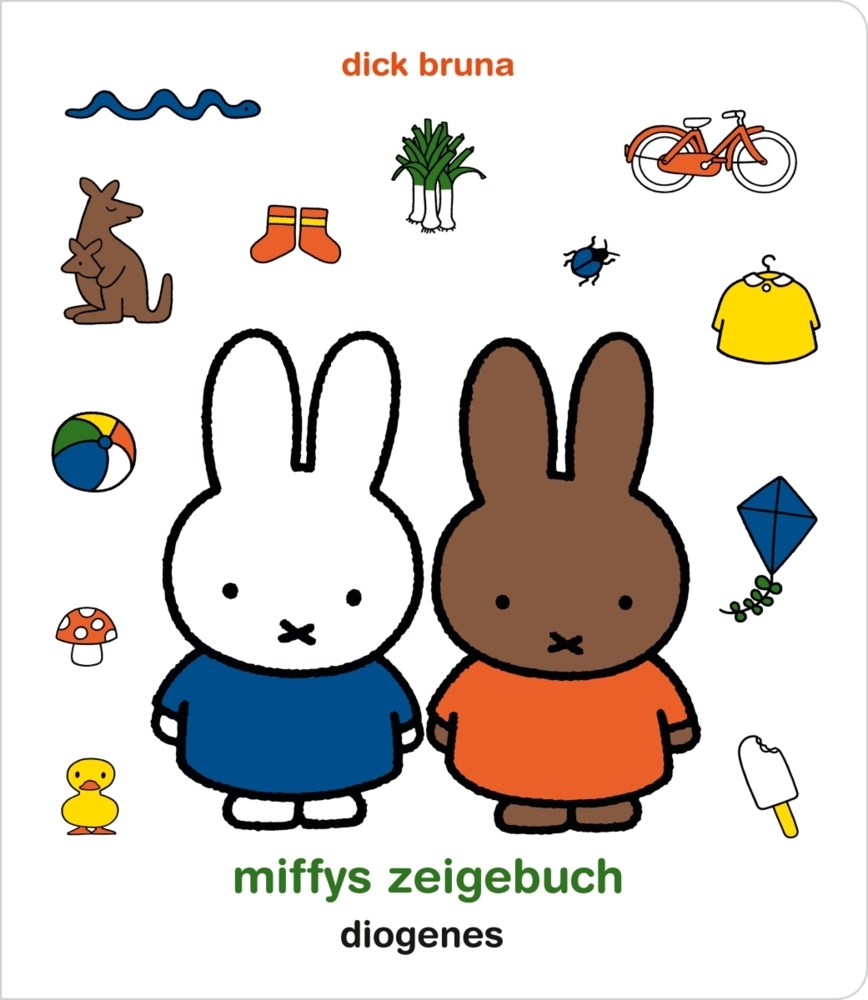Miffys Zeigebuch main product photo