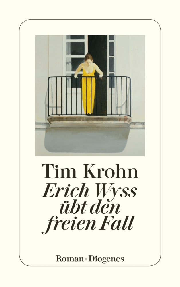 Erich Wyss übt den freien Fall main product photo