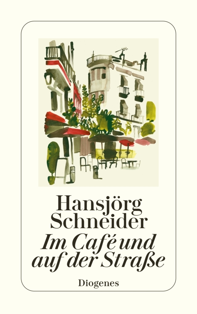 Im Café und auf der Straße main product photo