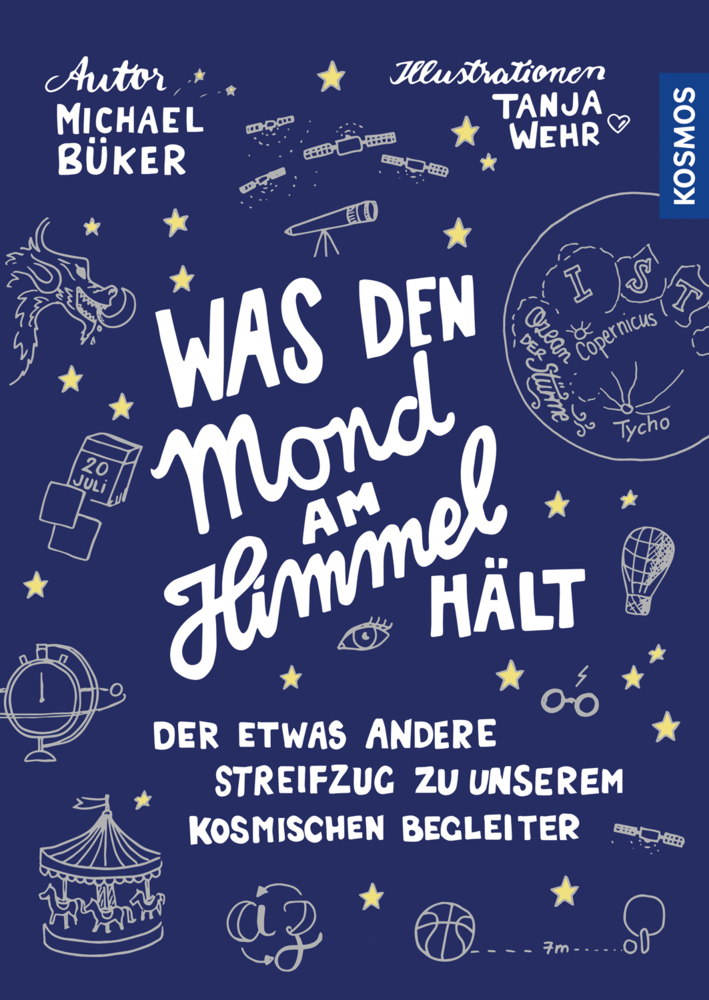 Was den Mond am Himmel hält main product photo