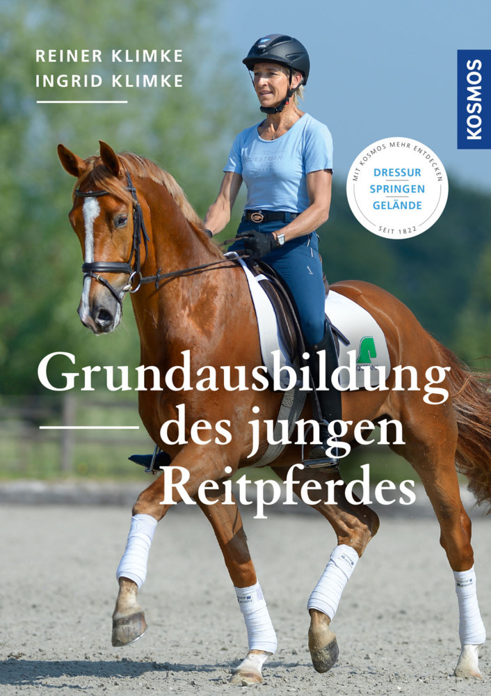 Grundausbildung des jungen Reitpferdes main product photo