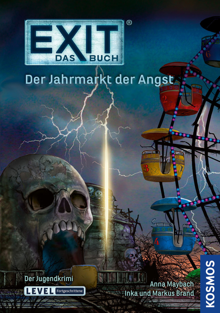 EXIT® - Das Buch: Der Jahrmarkt der Angst main product photo