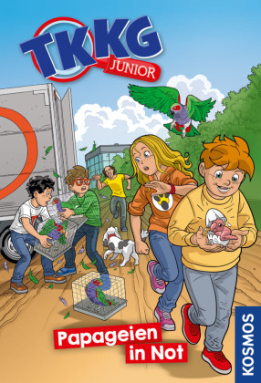 TKKG Junior, Papageien in Not
