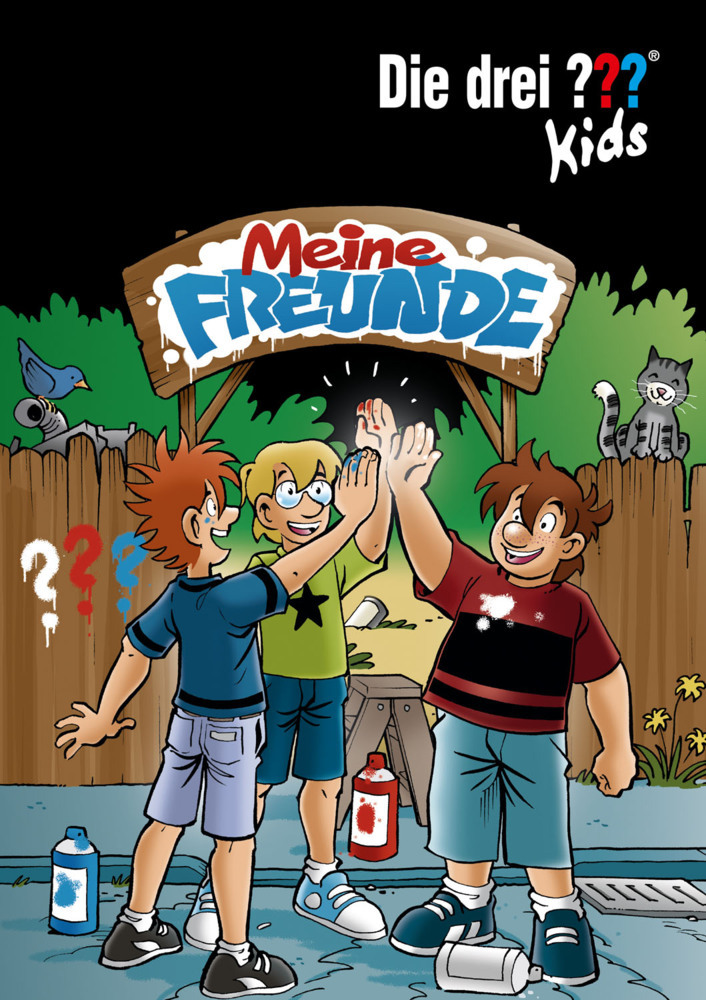 Die drei ??? Kids, Meine Freunde main product photo