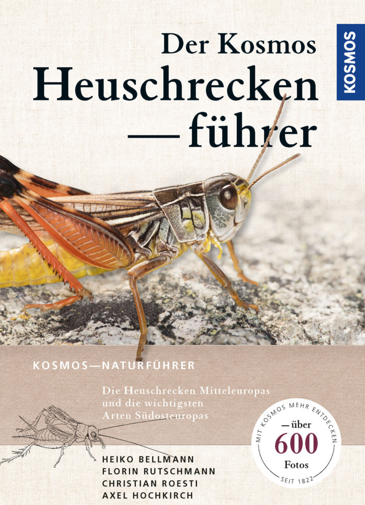 Der Kosmos Heuschreckenführer main product photo
