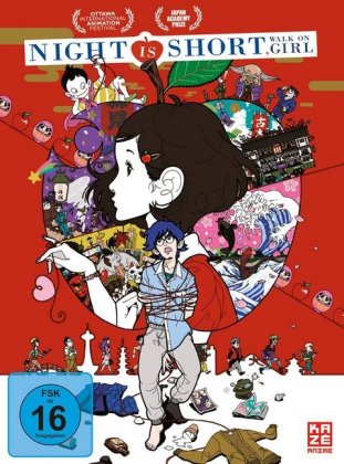 Night Is Short, Walk On Girl - DVD