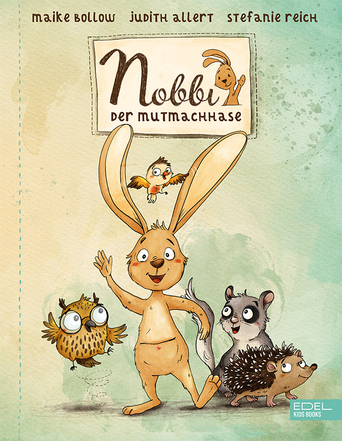 Nobbi, der Mutmachhase (Band 1) main product photo