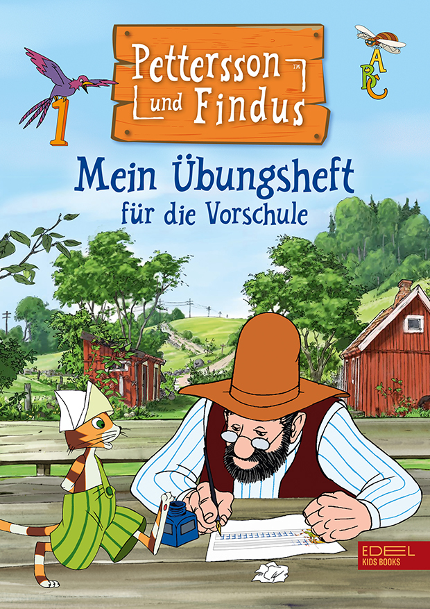 Pettersson und Findus: Mein Übungsheft für die Vorschule main product photo