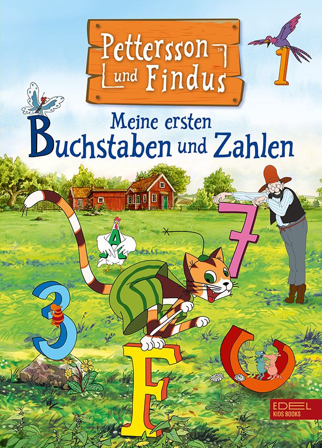 Pettersson und Findus: Meine ersten Buchstaben und Zahlen main product photo