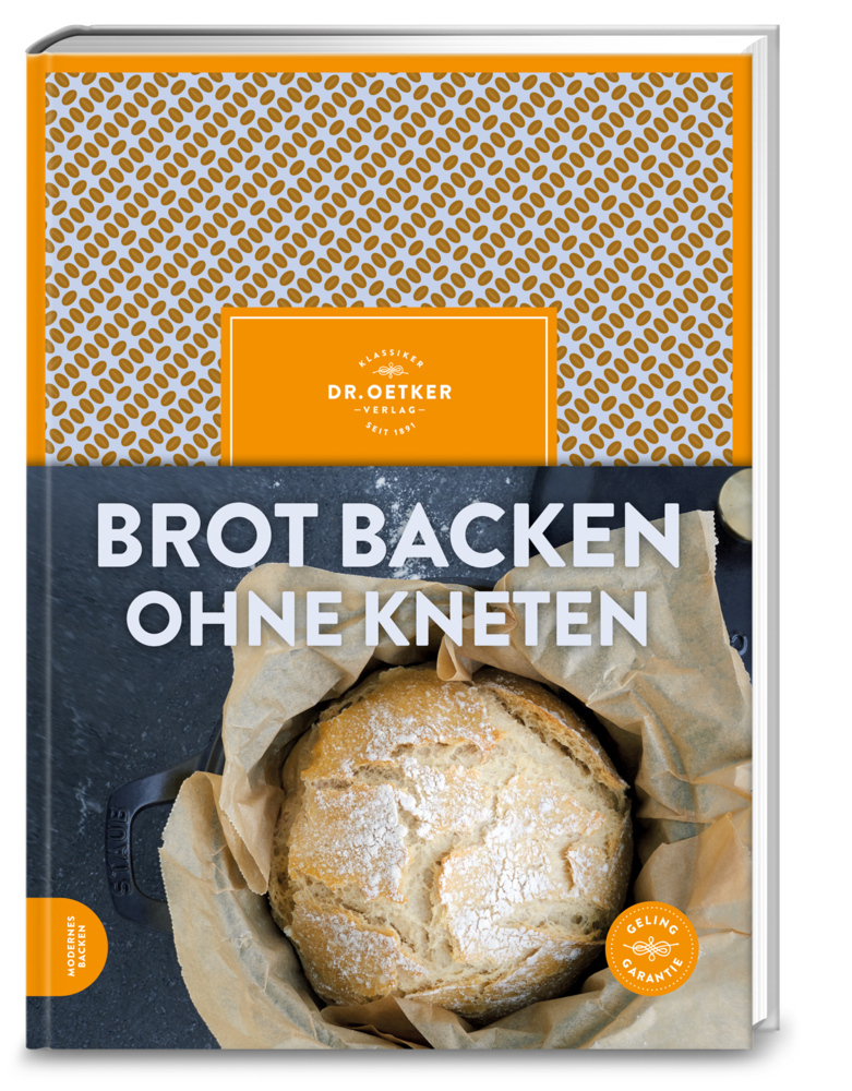 Dr. Oetker Brot backen ohne Kneten main product photo
