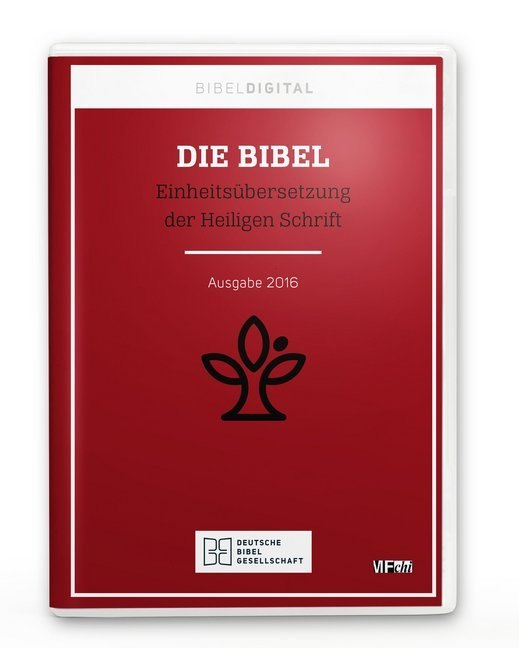 Die Bibel - Einheitsübersetzung der Heiligen Schrift, 1 CD-ROM main product photo