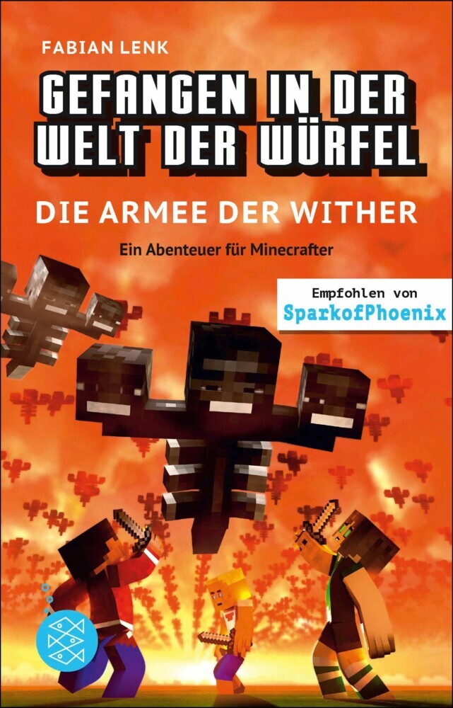 Gefangen in der Welt der Würfel. Die Armee der Wither. Ein Abenteuer für Minecrafter main product photo
