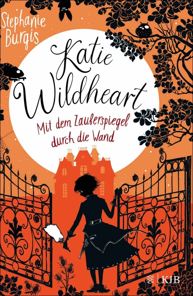 Katie Wildheart - Mit dem Zauberspiegel durch die Wand main product photo