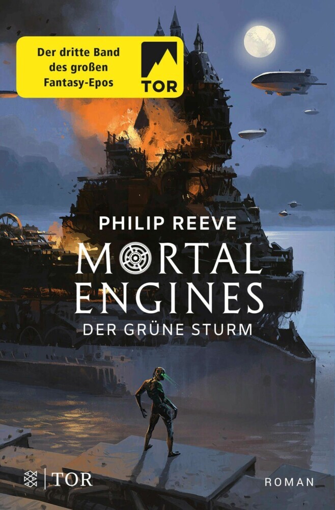 Mortal Engines - Der Grüne Sturm main product photo