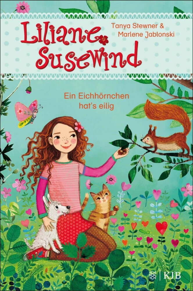 Liliane Susewind - Ein Eichhörnchen hat's eilig main product photo