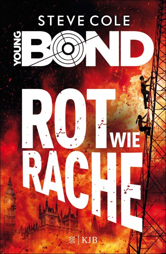 Young Bond - Rot wie Rache main product photo
