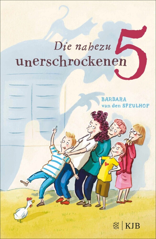 Die nahezu unerschrockenen Fünf main product photo