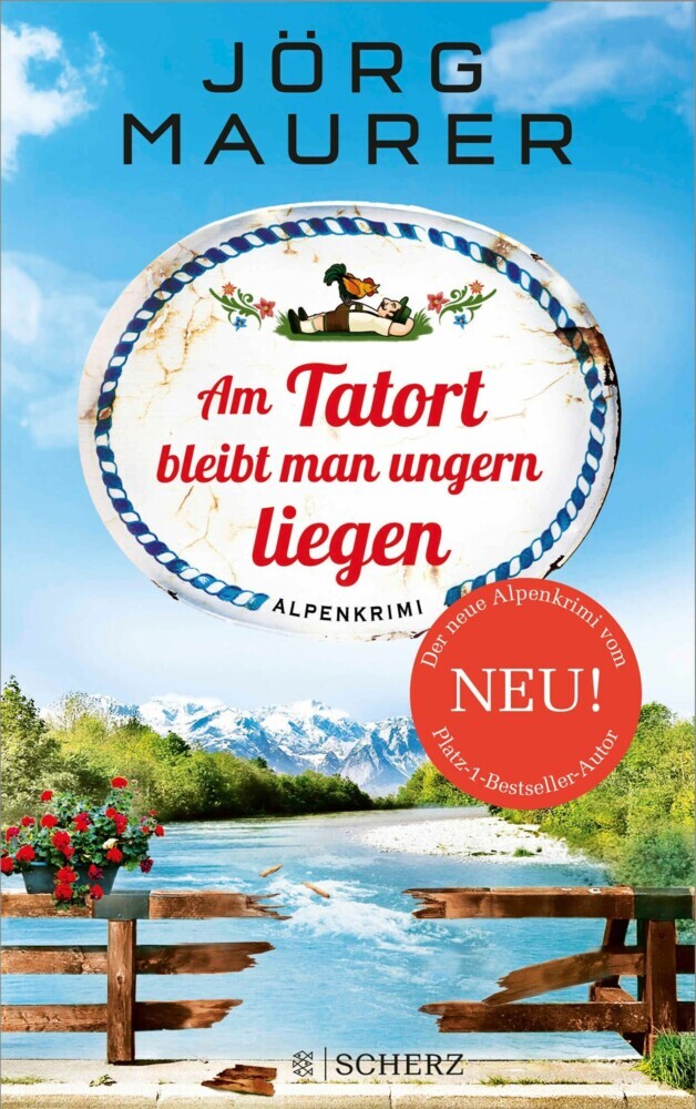 Am Tatort bleibt man ungern liegen main product photo