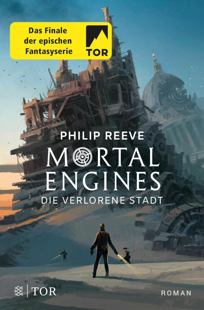 Mortal Engines - Die verlorene Stadt main product photo