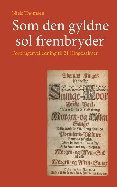 Som den gyldne sol frembryder main product photo