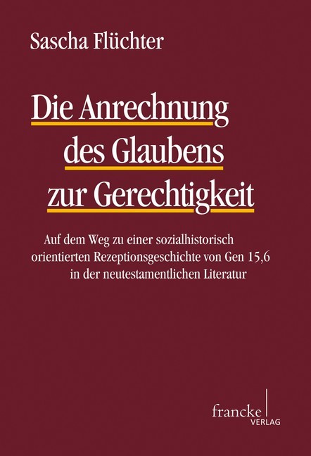 Die Anrechnung des Glaubens zur Gerechtigkeit main product photo