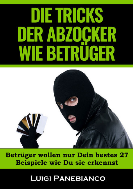 Die Tricks der Abzocker Wie Betrüger main product photo