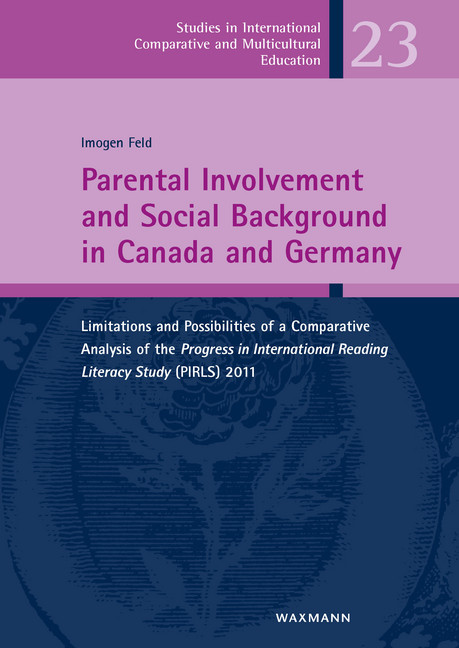 Parental Involvement and Social Background in Canada and Germany main product photo